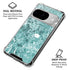 Crushed Turquoise Google Pixel 10 Clear Case